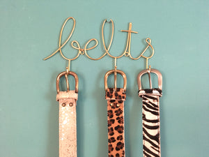 Belt hook