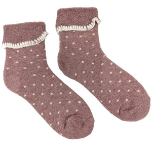 Luxurious Cuff Socks